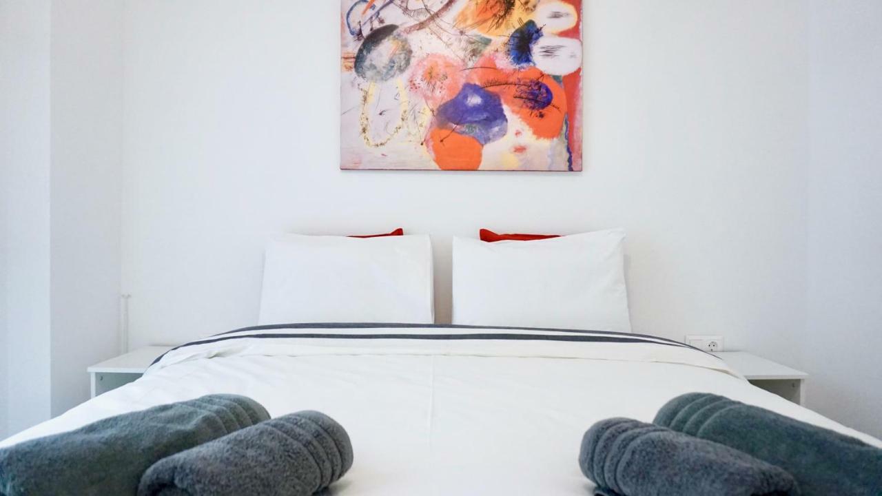 Urban Design Apt In Atenas Exterior foto