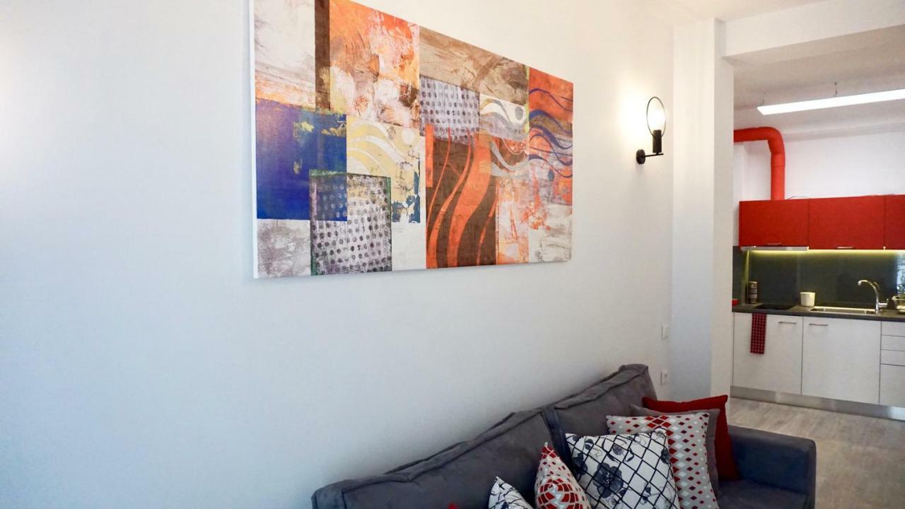 Urban Design Apt In Atenas Exterior foto