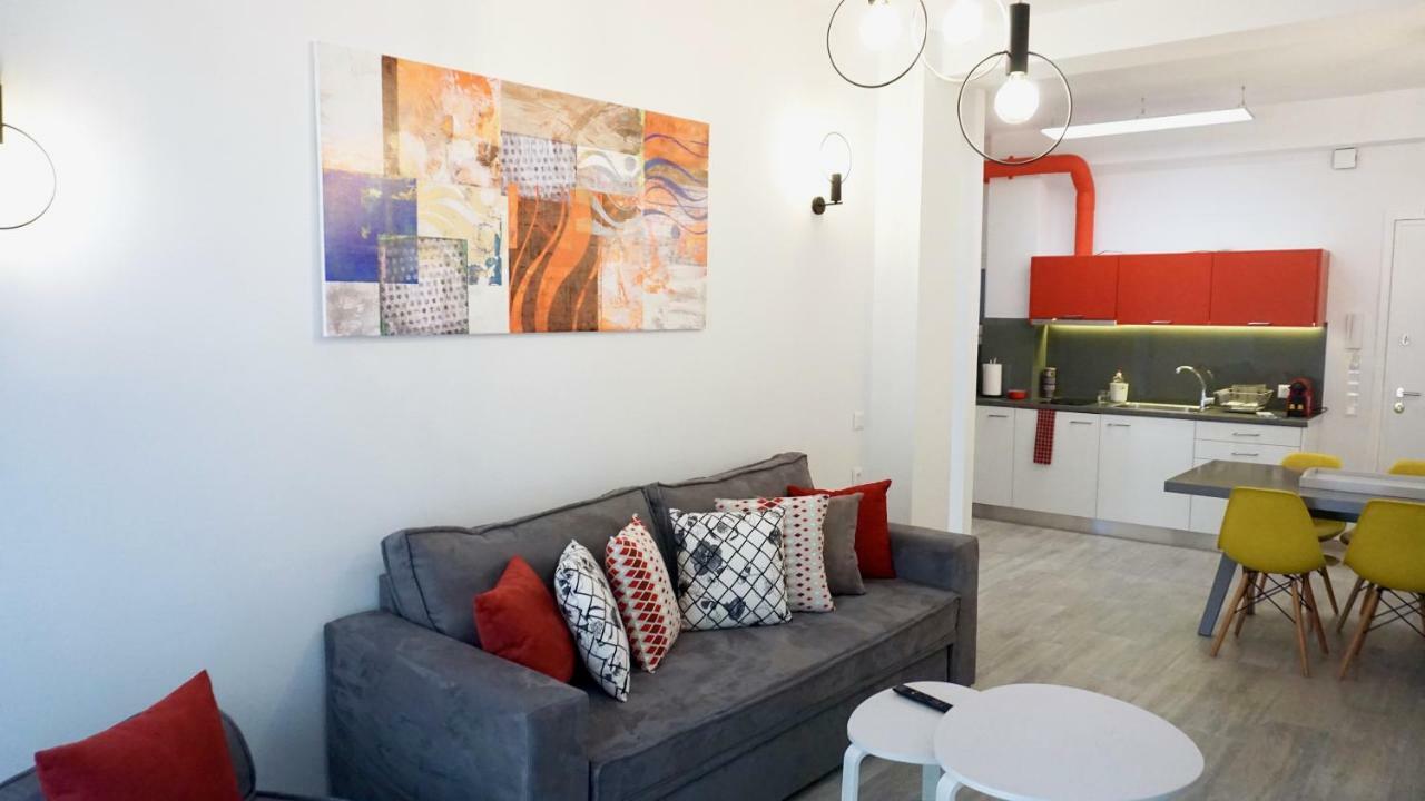 Urban Design Apt In Atenas Exterior foto