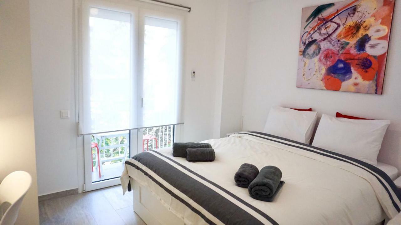 Urban Design Apt In Atenas Exterior foto