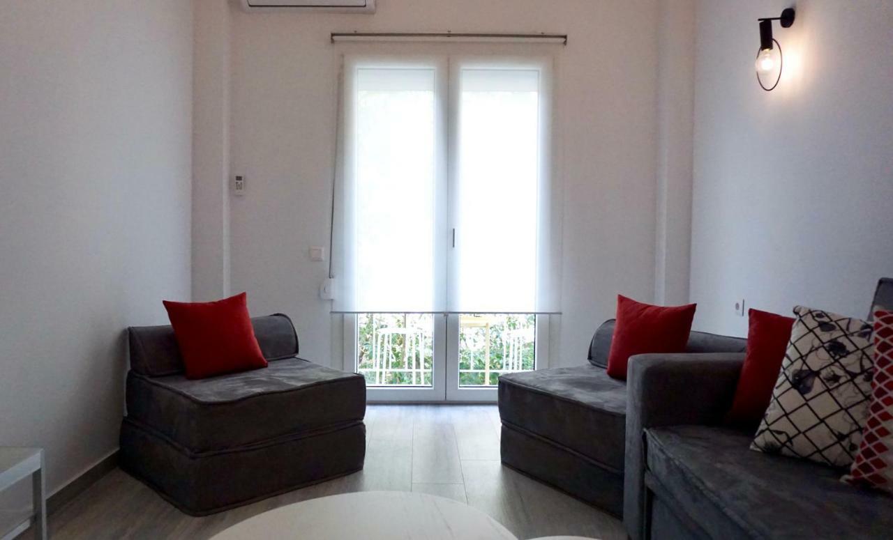 Urban Design Apt In Atenas Exterior foto