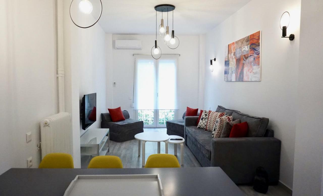 Urban Design Apt In Atenas Exterior foto