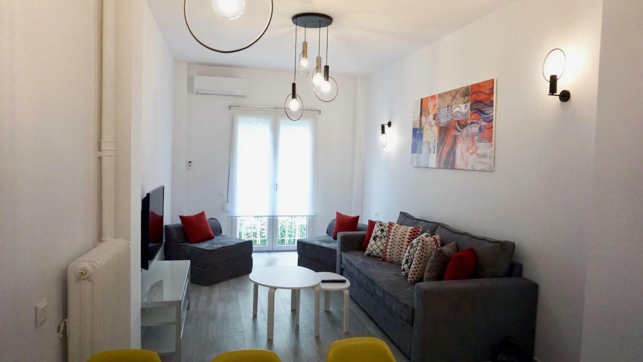 Urban Design Apt In Atenas Exterior foto
