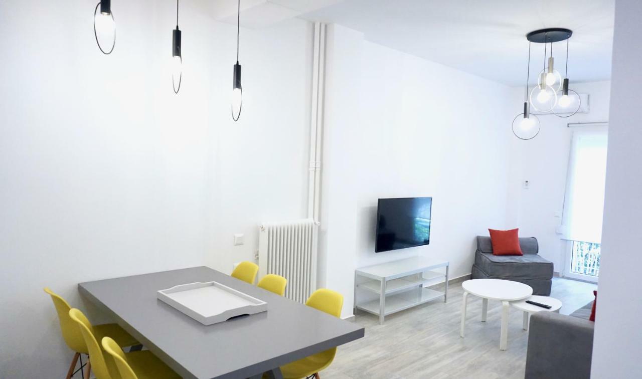 Urban Design Apt In Atenas Exterior foto